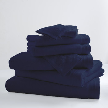 Serviettes et gants de toilette Tradilinge BLUE MOON X2