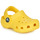 Chaussures Enfant Sabots Crocs CLASSIC CLOG T Jaune
