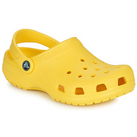 Chaussures Enfant Sabots Crocs CLASSIC CLOG K Jaune