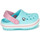 Chaussures Enfant Sabots Crocs CROCBAND CLOG T Bleu / Rose