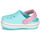 Chaussures Enfant Sabots Crocs CROCBAND CLOG T Bleu / Rose