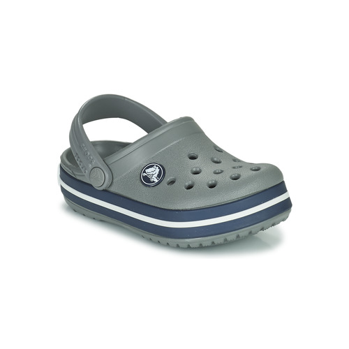 Chaussures Enfant Sabots Crocs CROCBAND CLOG T Gris / Marine