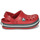 Chaussures Enfant Sabots Crocs CROCBAND CLOG T Rouge