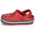 Chaussures Enfant Sabots Crocs CROCBAND CLOG T Rouge