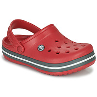 Chaussures Enfant Sabots Crocs CROCBAND CLOG K Rouge