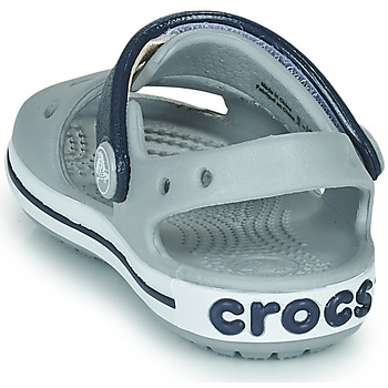 Crocs CROCBAND SANDAL KIDS Gris / Marine