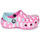 Chaussures Fille Sabots Crocs CLASSIC EASY ICON CLOG T Rose