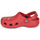 Chaussures Enfant Sabots Crocs CLASSIC CLOG K Rouge