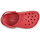 Chaussures Enfant Sabots Crocs CLASSIC CLOG K Rouge