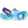 Chaussures Enfant Sabots Crocs CLASSIC SOLARIZED CGK Blanc / Multicolore