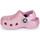 Chaussures Fille Sabots Crocs CLASSIC GLITTER CLOG T Lila / Multicolore