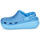 Chaussures Fille Sabots Crocs CLS CROCS GLITTER CUTIE CGK Bleu / Glitter