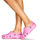 Chaussures Femme Sabots Crocs CLASSIC Rose