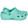 Chaussures Femme Sabots Crocs CLASSIC PLATFORM CLOG W Turquoise