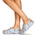 Chaussures Femme Sabots Crocs CLASSIC 4 HER CLOG Blanc irisé