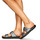 Chaussures Femme Mules Crocs CLASSIC CROC GLITTER II SANDAL Noir