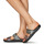 Chaussures Femme Mules Crocs CLASSICCROCSANIMALREMIXSANDAL Zebre / Léopard