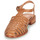 Chaussures Femme Sandales et Nu-pieds Karston JIPAS Camel