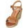Chaussures Femme Sandales et Nu-pieds Karston ETOPIE Camel