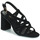 Chaussures Femme Sandales et Nu-pieds Maison Minelli LYDIE Noir