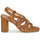 Chaussures Femme Sandales et Nu-pieds Maison Minelli LYDIE marron