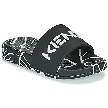 Chaussures Enfant Claquettes Kenzo K59033 Noir