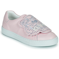 Chaussures Fille Baskets basses Kenzo K59039 Rose
