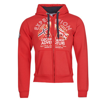 Vêtements Homme Sweats Geographical Norway FLEPTO Rouge