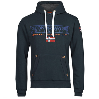 Vêtements Homme Sweats Geographical Norway GASIC Marine