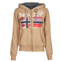 Vêtements Femme Sweats Geographical Norway FARLOTTE Taupe