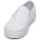 Chaussures Slip ons Vans CLASSIC SLIP-ON TRUE WHITE