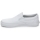 Chaussures Slip ons Vans CLASSIC SLIP-ON TRUE WHITE