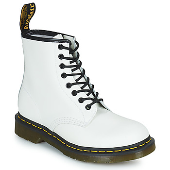 Chaussures Boots Dr Martens 1460 Blanc
