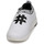 Chaussures Baskets basses Rens REBEL-WHITE Blanc / Noir