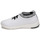 Chaussures Baskets basses Rens REBEL-WHITE Blanc / Noir