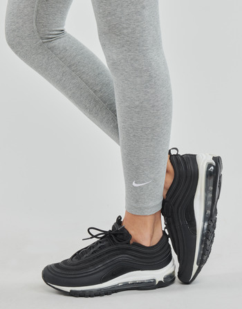 Nike 7/8 Mid-Rise Leggings DK GREY HEATHER/WHITE