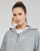 Vêtements Femme Sweats Nike Full-Zip Hoodie DK GREY HEATHER/WHITE