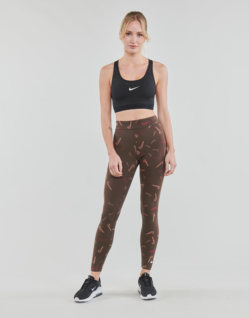 Nike HW TIGHT AOP PRNT Marron