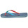 Chaussures Tongs Havaianas BRASIL MIX Bleu / Rouge