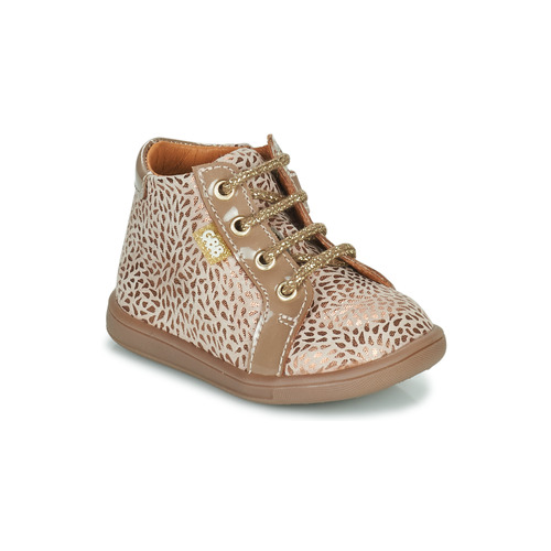 Chaussures Fille Baskets montantes GBB FAMIA Beige
