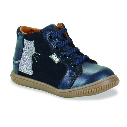 Chaussures Fille Baskets montantes GBB INNARIA Marine