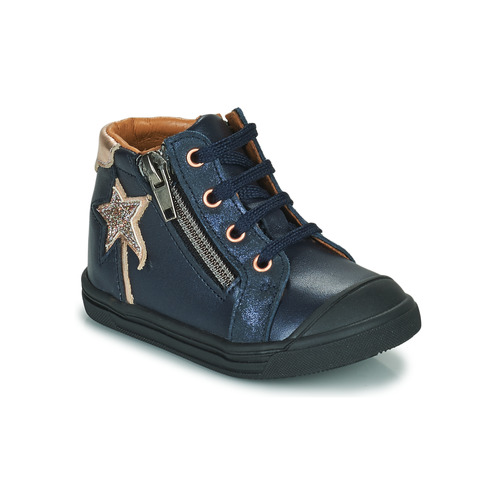 Chaussures Fille Baskets montantes GBB LOVY Marine