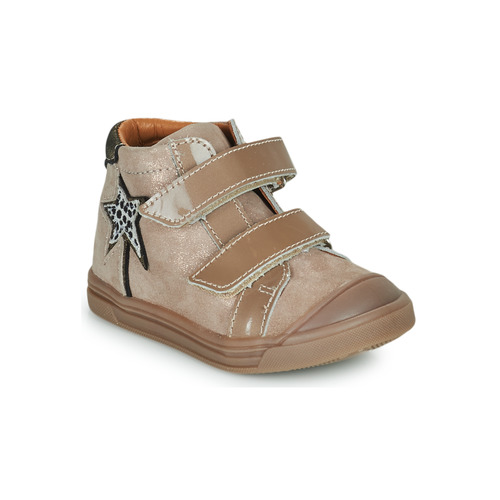 Chaussures Fille Baskets montantes GBB LEMANA Beige