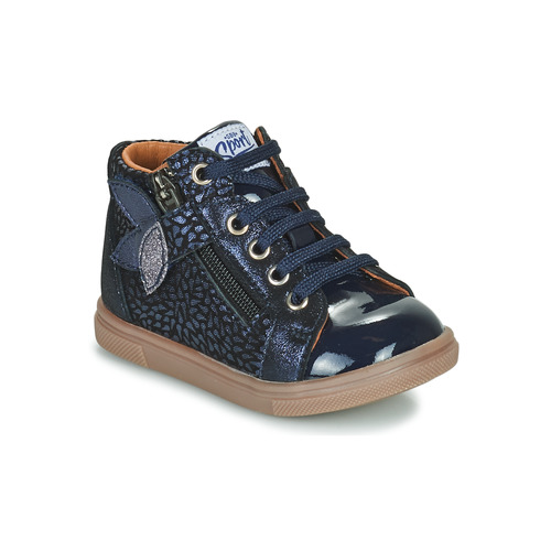 Chaussures Fille Baskets montantes GBB VALA Marine
