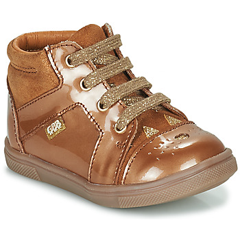 Chaussures Fille Baskets montantes GBB THEANA Marron