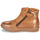 Chaussures Fille Boots GBB OKITA Marron