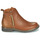 Chaussures Fille Boots GBB XIANA Marron
