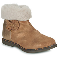 Chaussures Fille Bottes ville Little Mary NYMPHEA Marron