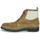 Chaussures Homme Boots Pellet ROLAND VELOURS BEIGE / MOUTON