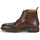 Chaussures Homme Boots Pellet ROLAND VEAU PULL UP BROWN